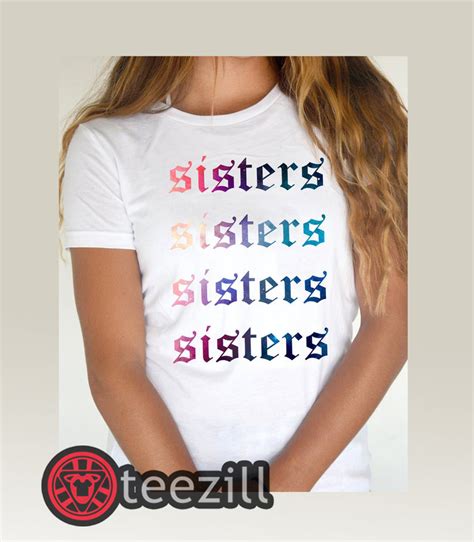 James Charles Sisters Tshirt Sisters Apparel Sisters Forever James