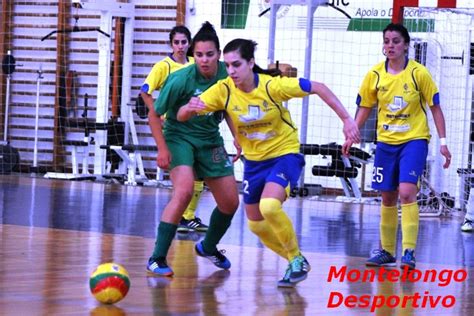 Montelongo Desportivo Futsal Feminino Nun Lvares Vence Jorge Antunes