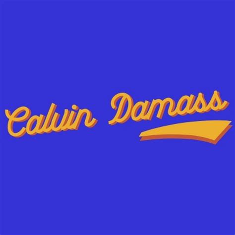 Calvin Damass Youtube