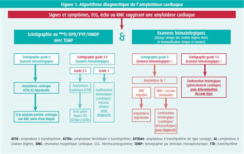 Reconnaissance et diagnostic précoces de l amyloïdose cardiaque