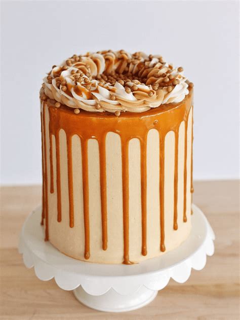 Caramel Cake Design Images (Caramel Birthday Cake Ideas)