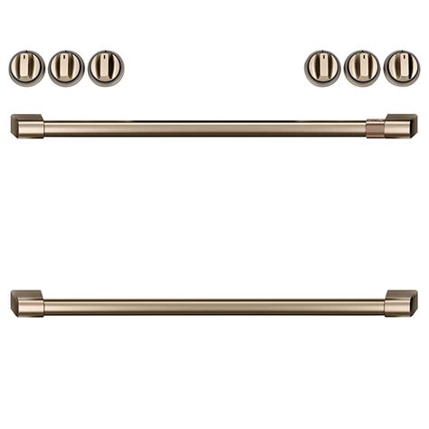 GE Cafe® Knobs/Handles for Range - Brushed Bronze CXFCHHKPMBZ | RONA