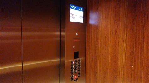 Newly Modernized Otis Traction Elevators The Westin Indianapolis