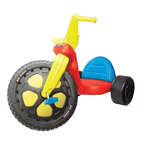 Buy The Original Big Wheel,Blue-Yellow-Red, Giant 16' Wheel Ride On ...