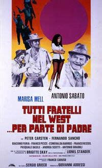 Tutti Fratelli Nel West Per Parte Di Padre Film 1972 FilmVandaag Nl