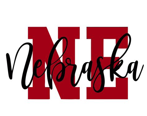 Nebraska Huskers Svg Nebraska Huskers Png Sport Svg Ncaa Svg Inspire