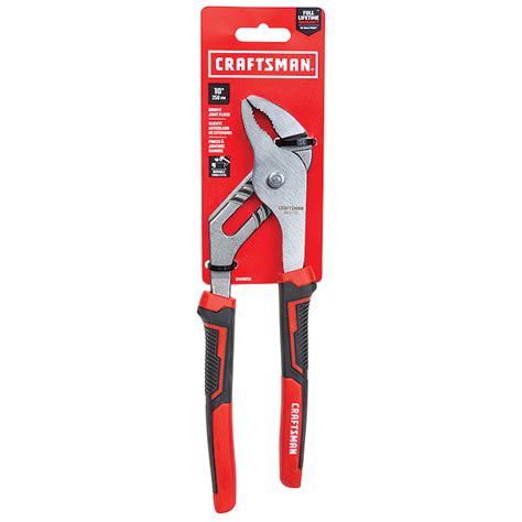 Pinces Multiprises Craftsman Po Acier Rouge Et Noir Cmht