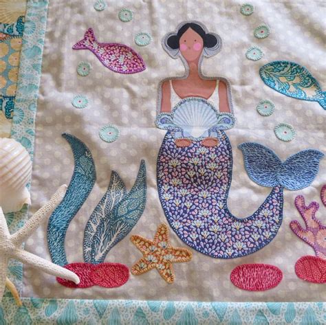 Mermaid Quilt