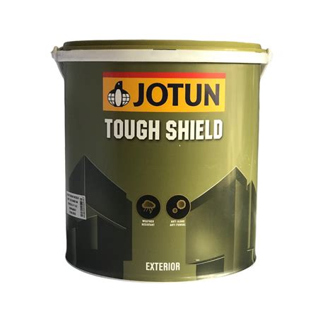 Jual Cat Tembok Eksterior Jotun Tough Shield 3 5 Liter 5kg Shopee