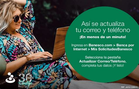 Clientes Banesco Pueden Actualizar Sus Datos En Tres Pasos Blog Banesco