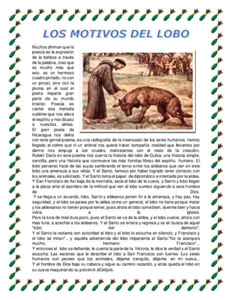 Doc Los Motivos Del Lobo Ana Vilca