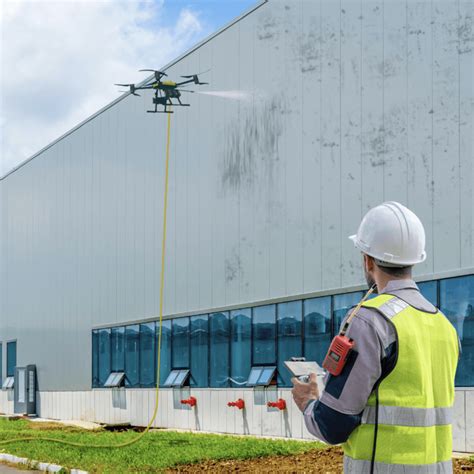 Drone Pressure Washing Sky Wash Drones