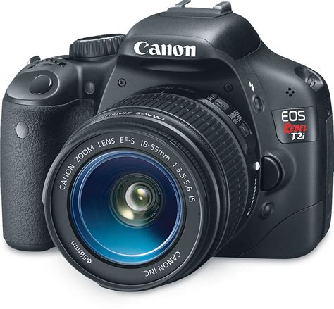 Canon EOS Digital Rebel T2i Kit 18 Megapixel Digital SLR Camera With 18