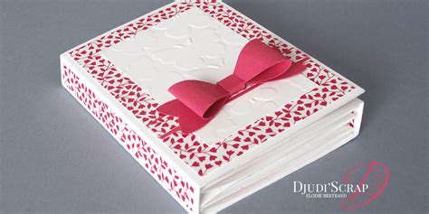 Tutoriel Mini Album Amour Des Fleurs Djudi Scrap