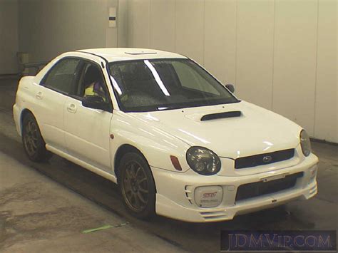 2002 Subaru Impreza Wrxs202sti Gdb 10109 Uss Tokyo 377214