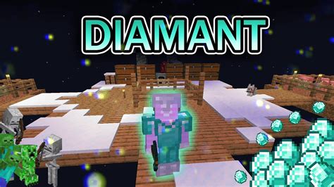 Les Premiers Diamants De Laventure Minecraft One Bloc Épisode 2 1201 Youtube