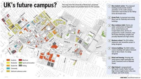 University Of Kentucky Campus Map – Map Of The World