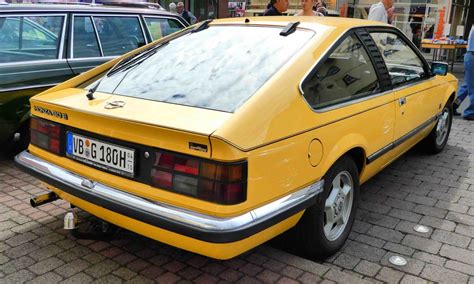 Opel Monza A1 1978 1981 Der Monza War Das Oberklassencoupe In Der