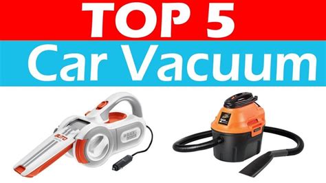 Best Car Vacuum Cleaners Options [buyers Guide] Marcel Fabers Blog