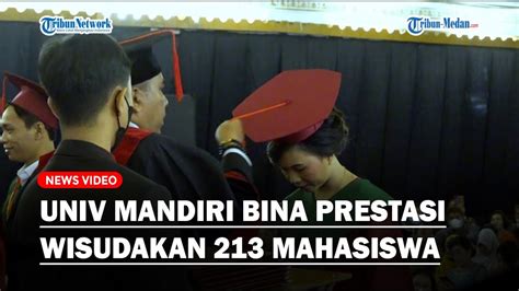 Wisudakan Mahasiswa Rektor Umbp Sebut Berkomitmen Capai Mutu