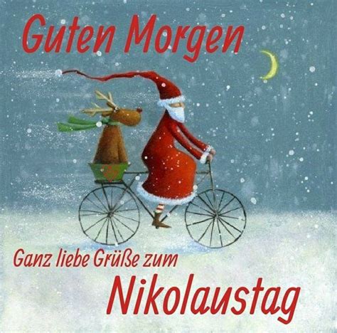 Pin Von Dixie Holl Auf Weihnachtszeit Gr E Zum Nikolaustag