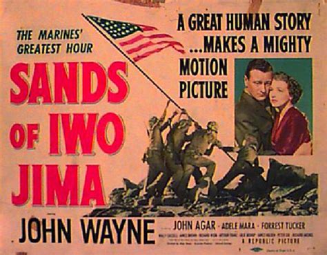 Sands Of Iwo Jima Original 1949 U S Title Card Posteritati Movie Poster Gallery