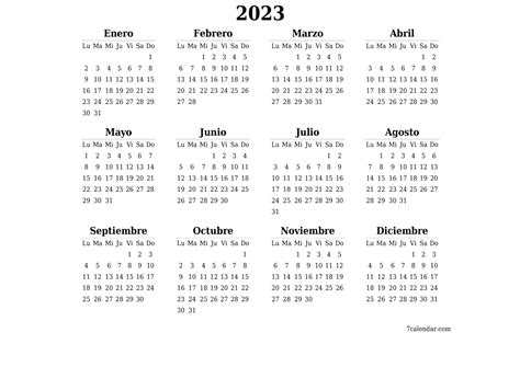 Calendario Stampabile 2023 Pdf Get Latest News 2023 Update