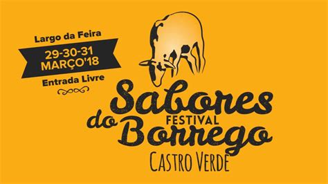 Festival Sabores Do Borrego Castro Verde De A De Mar O De