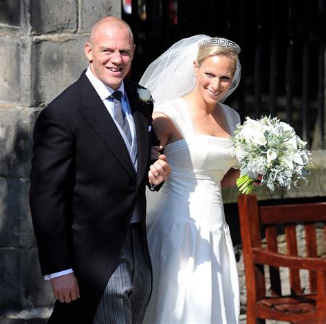 Mike Tindall Says Wrong Wedding Date While Interviewing Wife Zara