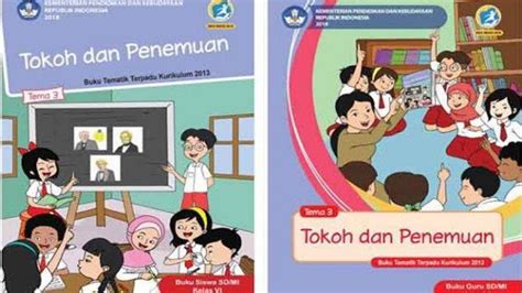 Kunci Jawaban Tema 3 Kelas 6 Halaman 62 63 64 65 66 67 68 69 Buku Tematik Sd Tokoh Dan Penemuan