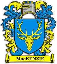 MacKenzie Family Crest – Heraldic Jewelry