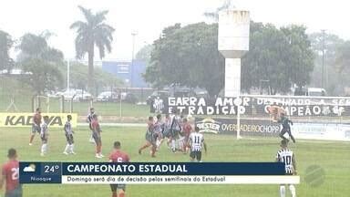 Bom Dia Ms Campeonato Estadual Domingo Ser Dia De Decis O Pelas