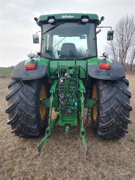 John Deere 7920 sprowadzony Sokółka OLX pl