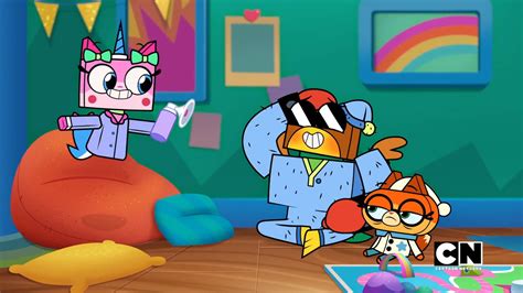 Unikitty Dr Fox And Hawkodile Waking By Ansusinera On Deviantart