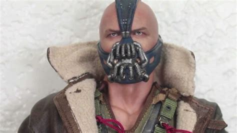 The Dark Knight Rises Hot Toys Bane Movie Masterpiece Scale