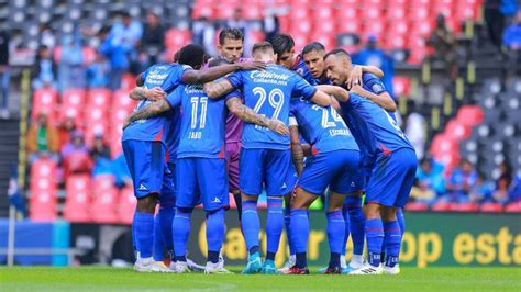 ¡papelón De Cruz Azul La Máquina Hace El Ridículo En Su Presentación En El Estadio Azteca