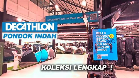 Decathlon Pondok Indah Punya Perlengkapan Olahraga Dan Camping