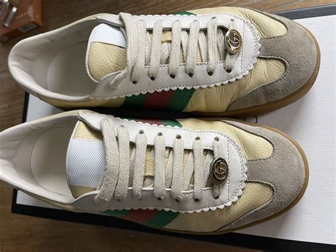 Authentic Vintage Gucci Sneakers- Size 9 - Gem