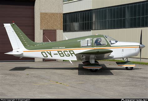 OY BGR Private Piper PA 28 140 Cherokee Cruiser Photo By Diopere Geert