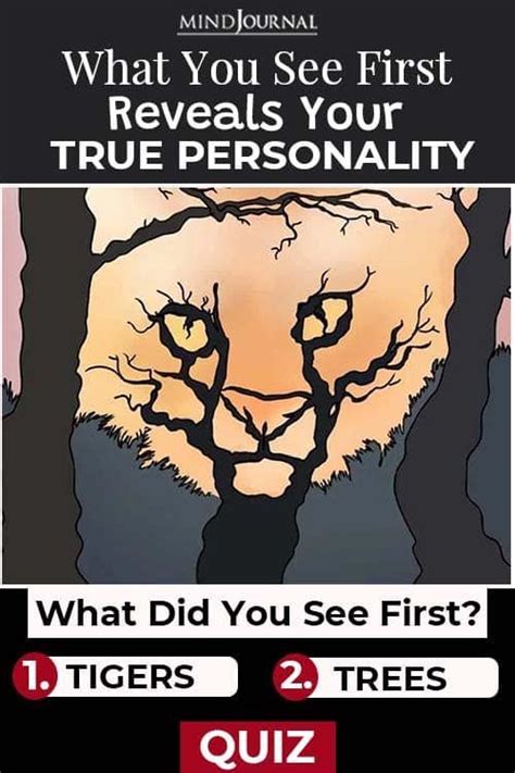 What You See First Reveals Your Hidden Personality Illusions What