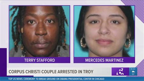 Couple Arrested In Alleged Corpus Christi Homicide