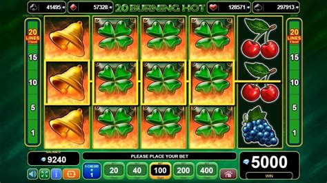 20 Burning Hot Slot Review 2021 Bonuses Play Now - BigWinGuide