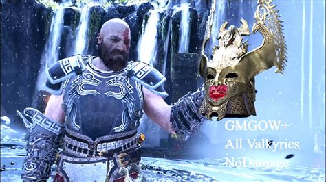 GMGOW Kratos Zeus OP Build Lvl 10 Vs All Valkyries No Damage Boss