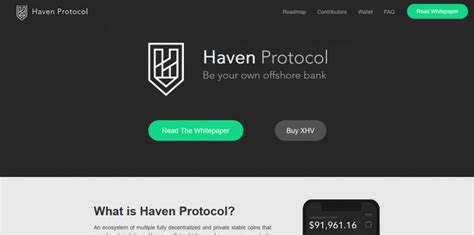 Haven Protocol Xhv Review And Analysis Haven Protocol Review