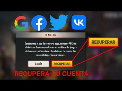 Gu A Definitiva Para Recuperar Tu Cuenta De Free Fire M Todos