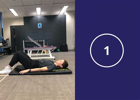 Hip Strength Exercise The Glute Bridge West End Physiotherapy