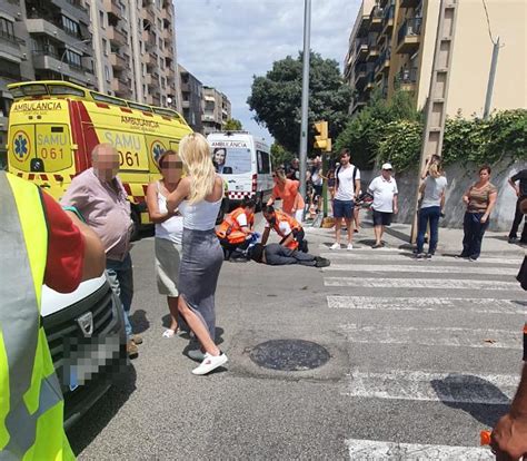 Una Motorista Grave Tras Sufrir Un Accidente En Palma