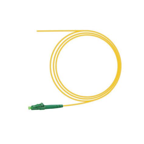 Fiber Optic Pigtail With LC APC SM Simplex Connector Topfiberbox