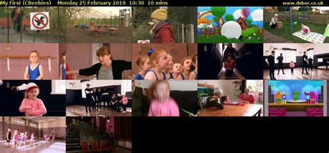 My First Cbeebies 2019 02 25 1030