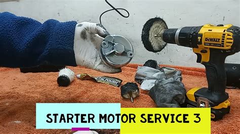 Triumph Trident T160 Rebuild Part 14 Starter Motor Service 3 Youtube